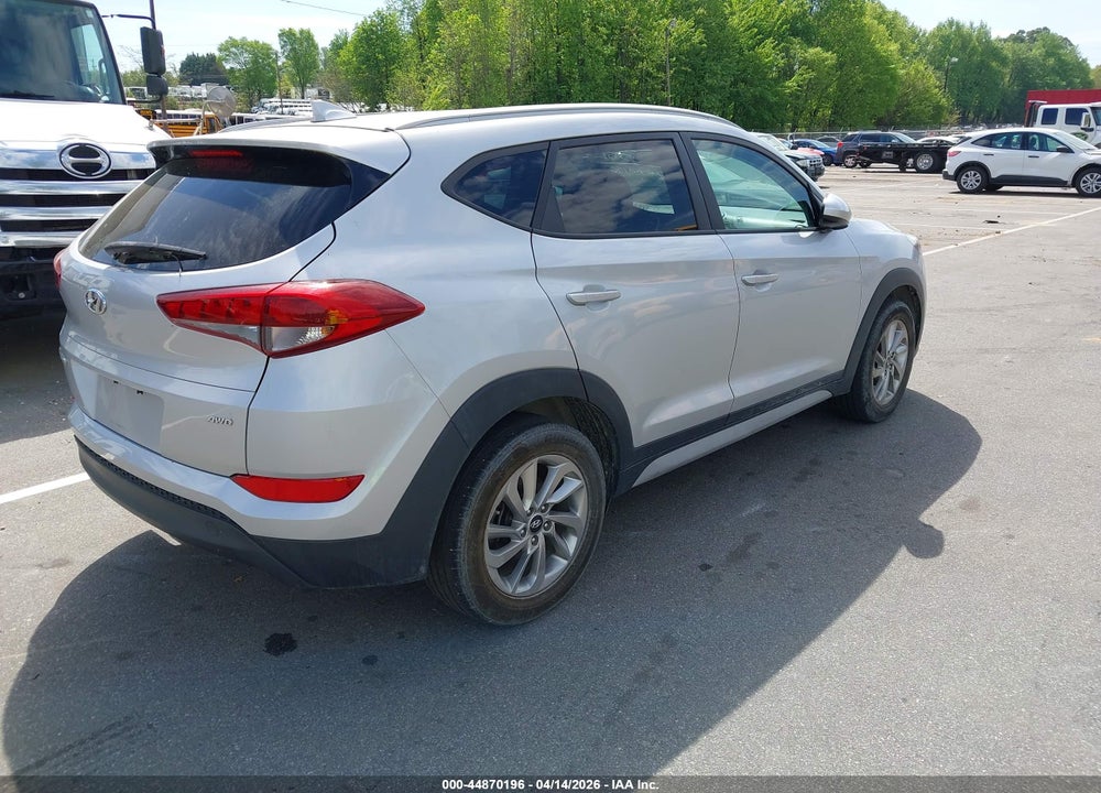 2018 HYUNDAI TUCSON SEL VIN: KM8J3CA46JU654697