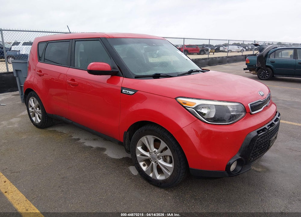 2016 KIA SOUL + VIN: KNDJP3A50G7859957