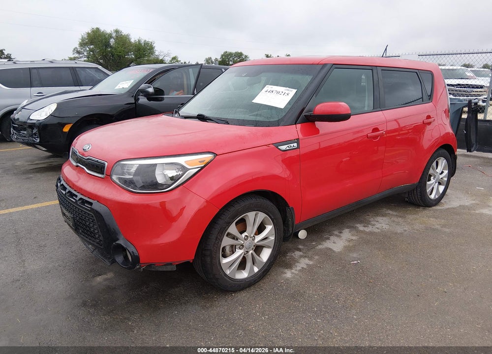 2016 KIA SOUL + VIN: KNDJP3A50G7859957