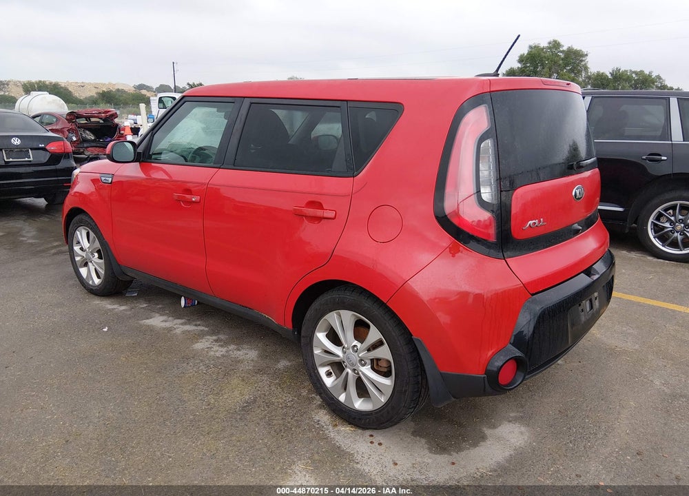 2016 KIA SOUL + VIN: KNDJP3A50G7859957