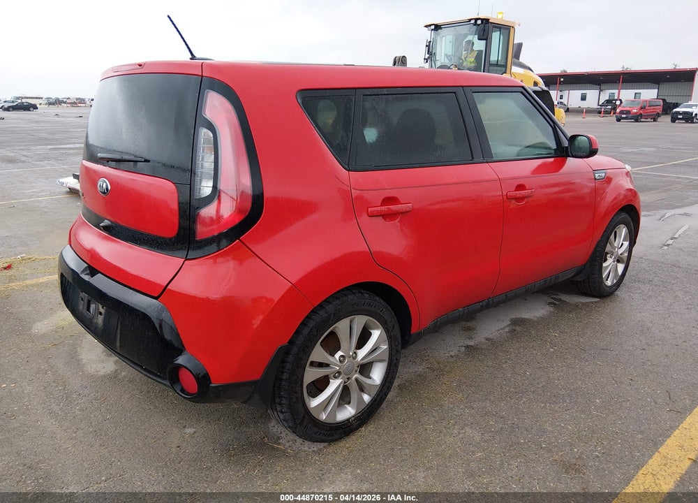 2016 KIA SOUL + VIN: KNDJP3A50G7859957