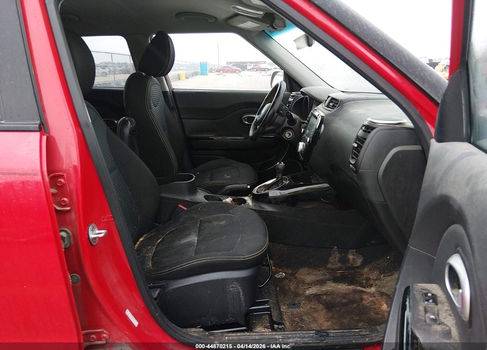 2016 KIA SOUL + VIN: KNDJP3A50G7859957