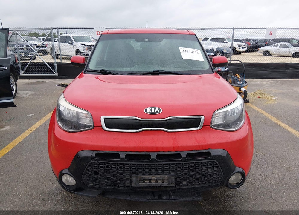 2016 KIA SOUL + VIN: KNDJP3A50G7859957