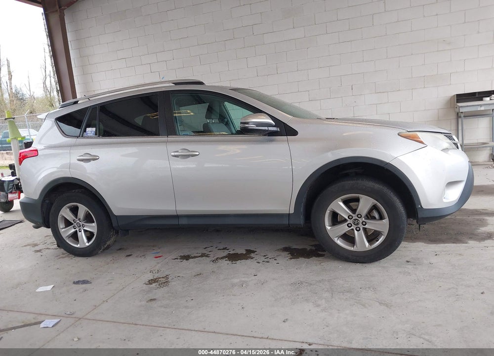 2015 TOYOTA RAV4 XLE VIN: 2T3RFREVXFW398868