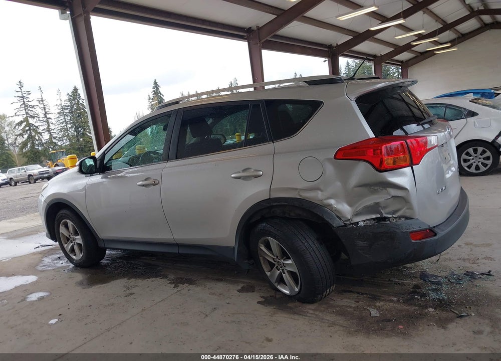 2015 TOYOTA RAV4 XLE VIN: 2T3RFREVXFW398868