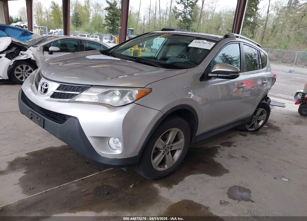 2015 TOYOTA RAV4 XLE VIN: 2T3RFREVXFW398868