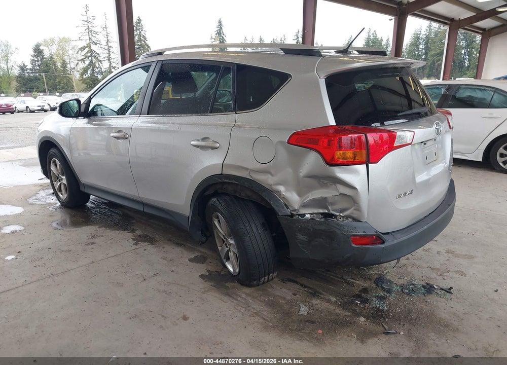 2015 TOYOTA RAV4 XLE VIN: 2T3RFREVXFW398868