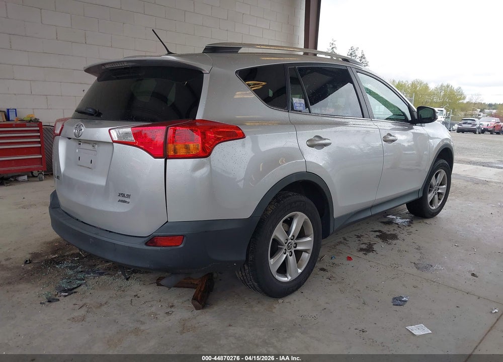 2015 TOYOTA RAV4 XLE VIN: 2T3RFREVXFW398868