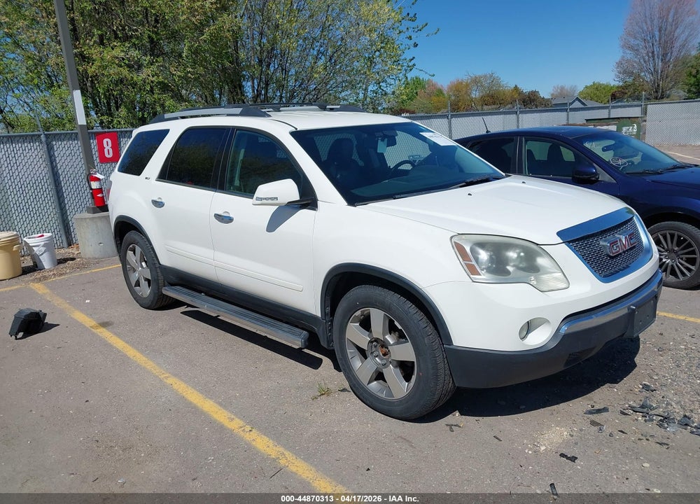 2011 GMC ACADIA SLT-1 VIN: 1GKKRRED4BJ202968