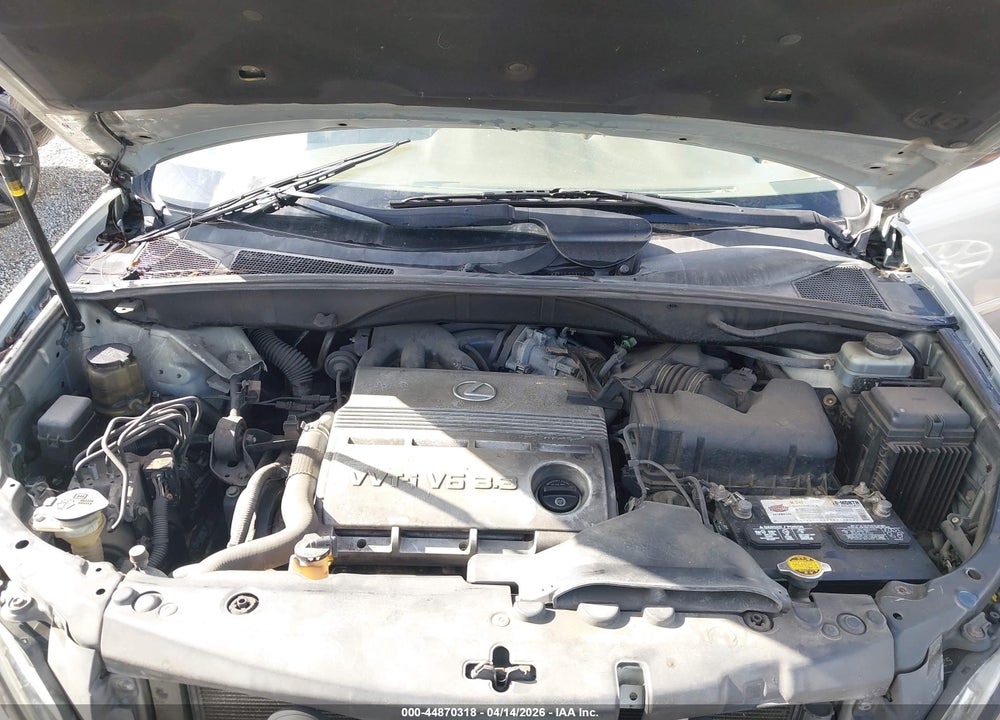 2005 LEXUS RX 330 VIN: JTJGA31U350057439