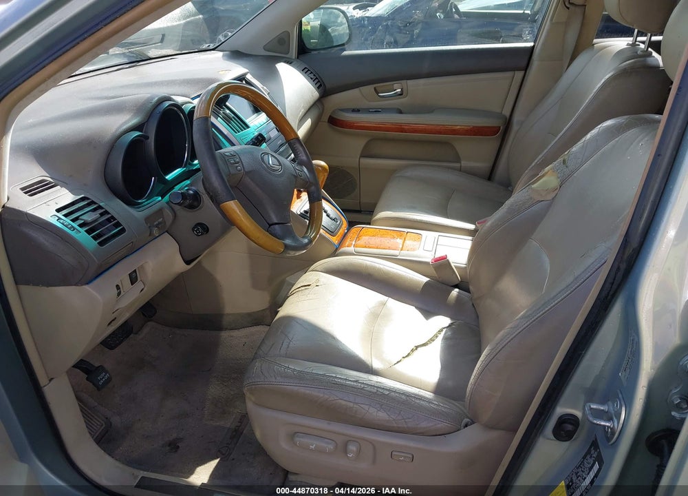 2005 LEXUS RX 330 VIN: JTJGA31U350057439