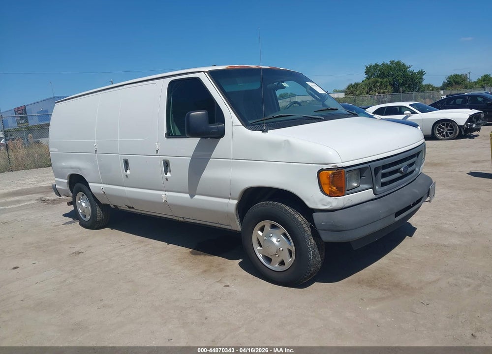 2004 FORD E-250 COMMERCIAL/RECREATIONAL VIN: 1FTNE24W94HA29070