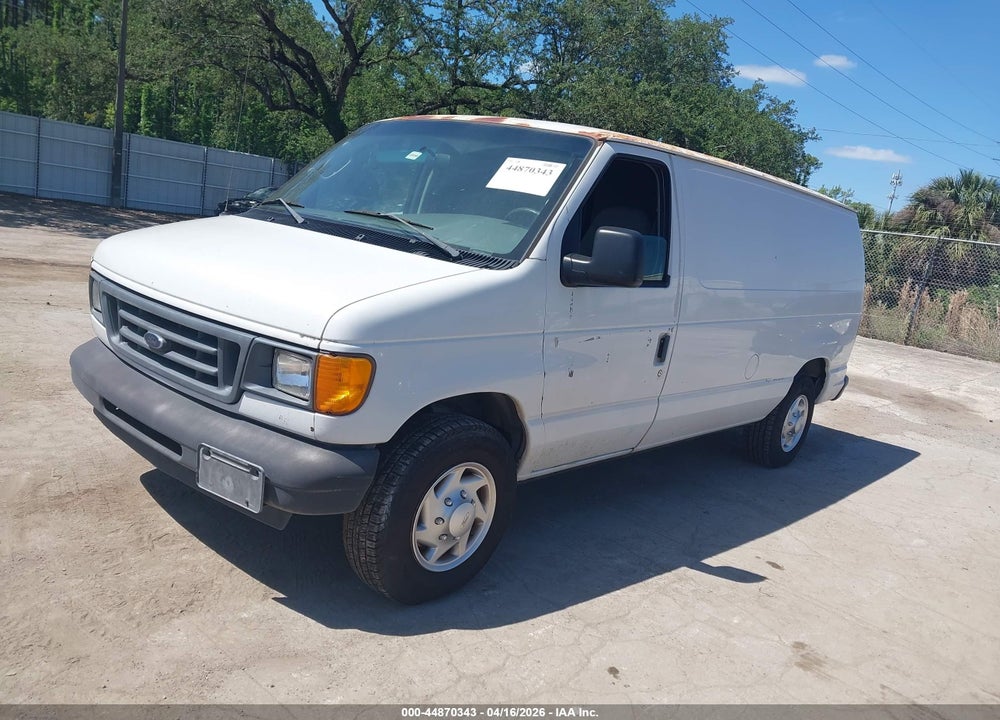 2004 FORD E-250 COMMERCIAL/RECREATIONAL VIN: 1FTNE24W94HA29070