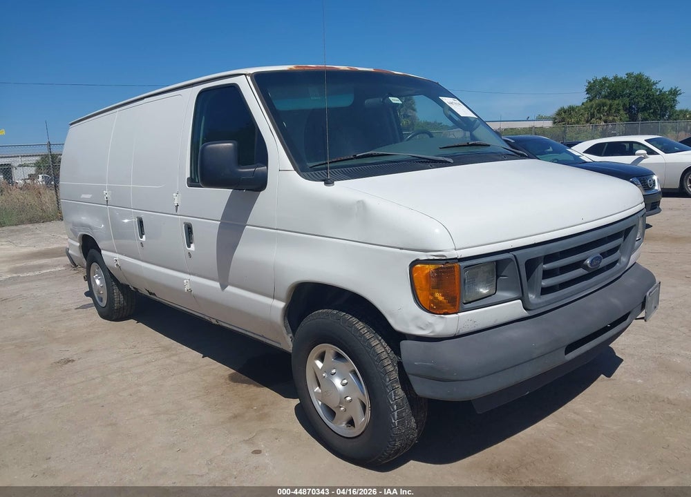 2004 FORD E-250 COMMERCIAL/RECREATIONAL VIN: 1FTNE24W94HA29070