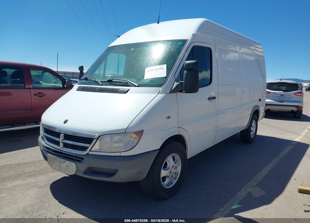 2006 DODGE SPRINTER VAN 2500 SHC VIN: WD0PD644265932187