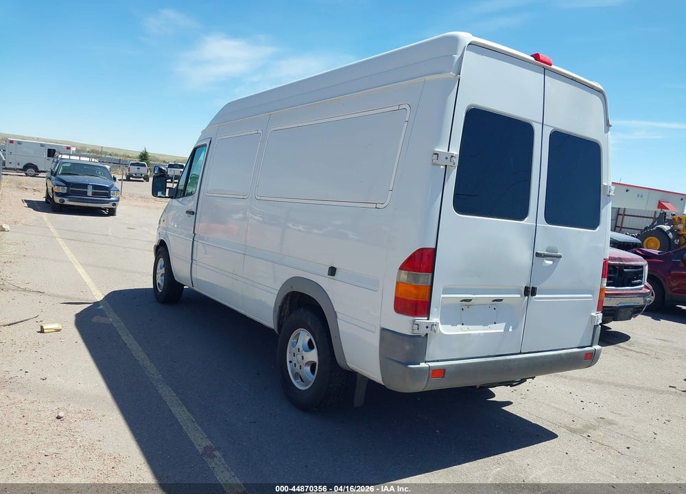 2006 DODGE SPRINTER VAN 2500 SHC VIN: WD0PD644265932187