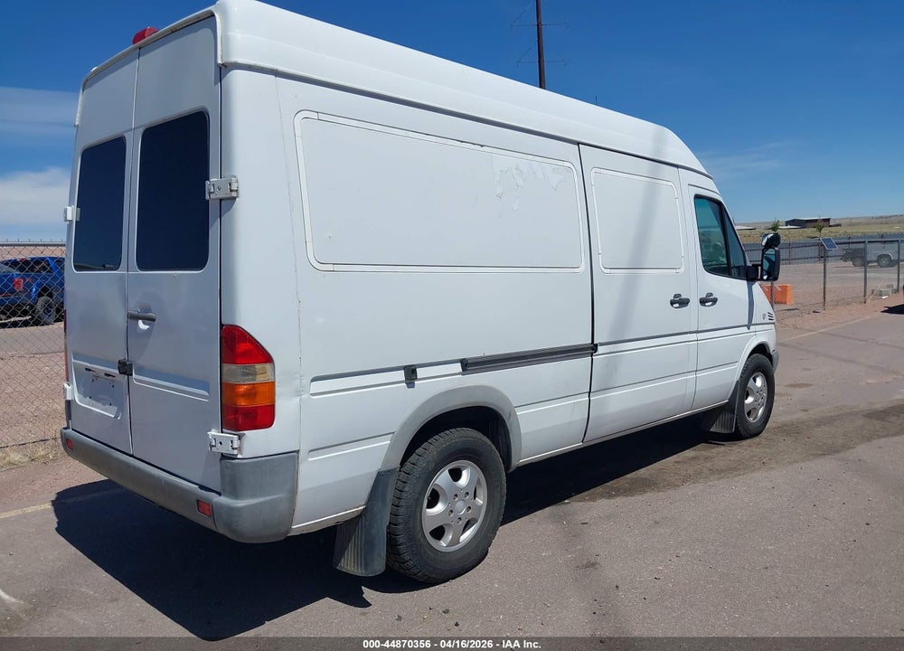 2006 DODGE SPRINTER VAN 2500 SHC VIN: WD0PD644265932187