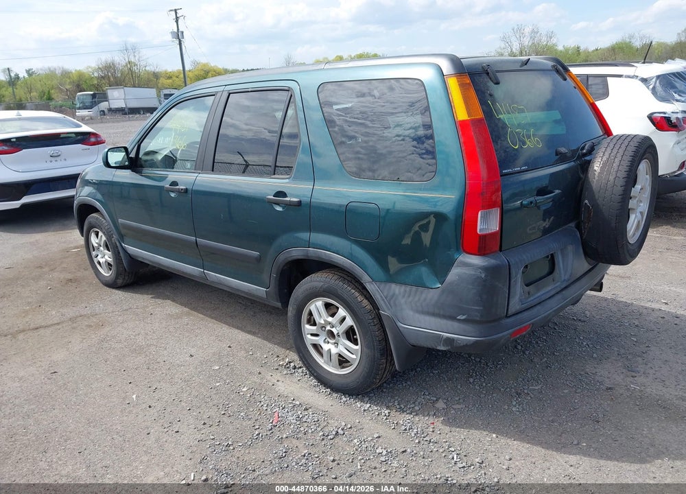 2003 HONDA CR-V EX VIN: SHSRD78823U125983