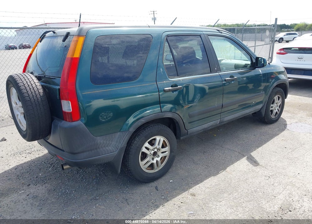 2003 HONDA CR-V EX VIN: SHSRD78823U125983