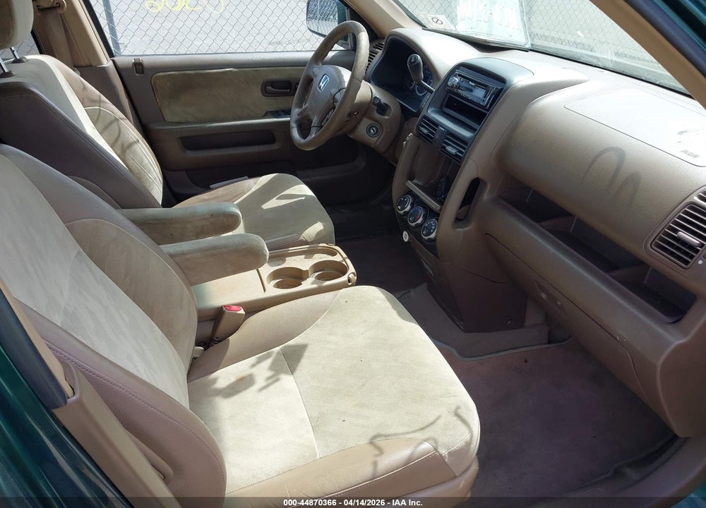 2003 HONDA CR-V EX VIN: SHSRD78823U125983