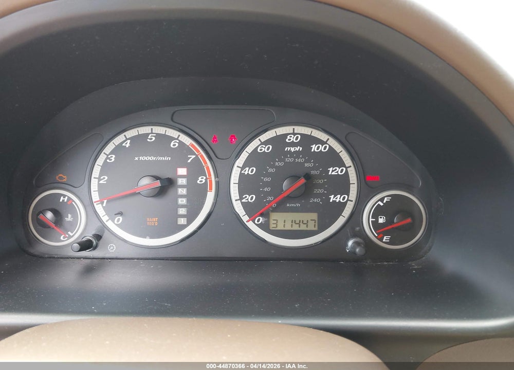 2003 HONDA CR-V EX VIN: SHSRD78823U125983