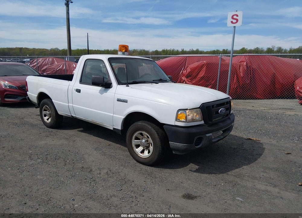 2008 FORD RANGER SPORT/XL/XLT VIN: 1FTYR10U98PA59262
