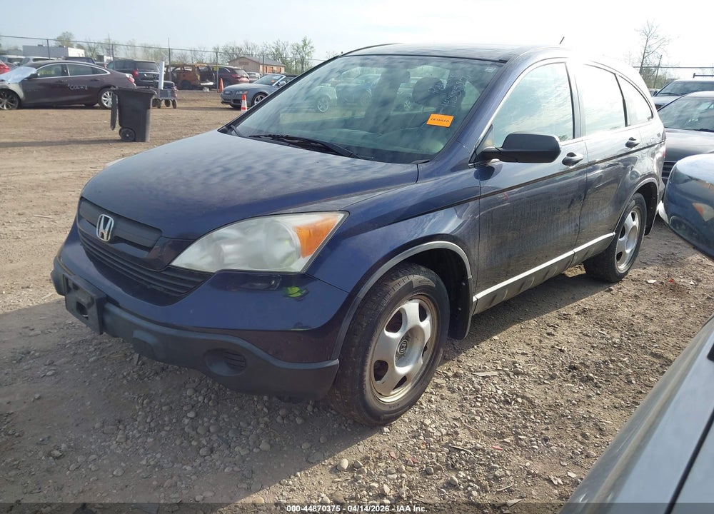 2008 HONDA CR-V LX VIN: JHLRE48328C076010