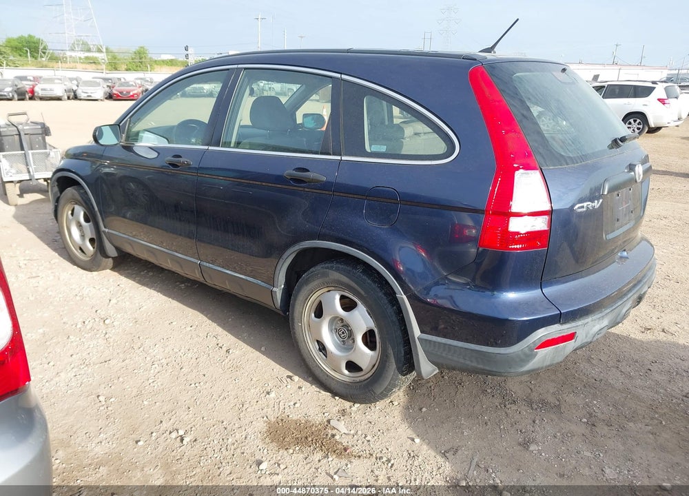 2008 HONDA CR-V LX VIN: JHLRE48328C076010