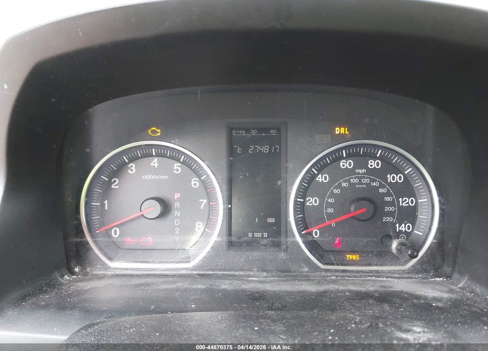 2008 HONDA CR-V LX VIN: JHLRE48328C076010