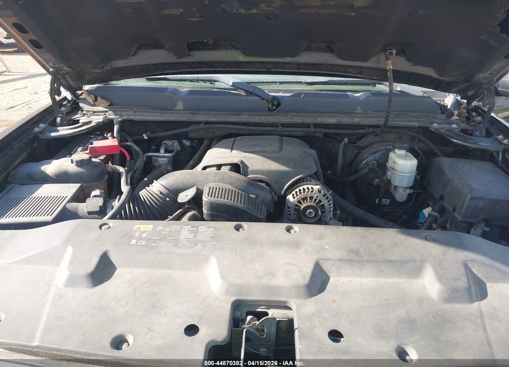 2011 CHEVROLET SILVERADO 1500 LT VIN: 1GCRKSE38BZ328023