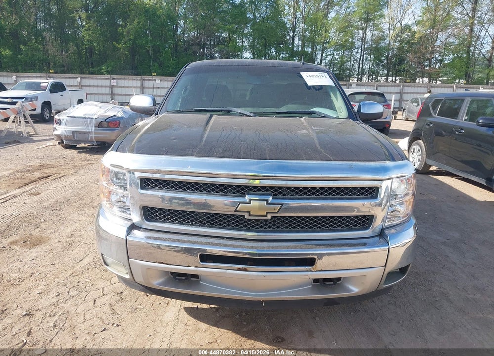 2011 CHEVROLET SILVERADO 1500 LT VIN: 1GCRKSE38BZ328023