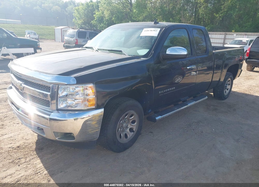 2011 CHEVROLET SILVERADO 1500 LT VIN: 1GCRKSE38BZ328023