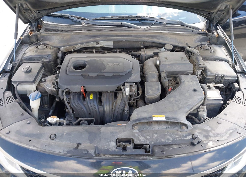 2017 KIA OPTIMA LX VIN: KNAGT4L30H5173001