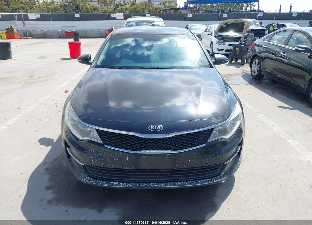 2017 KIA OPTIMA LX VIN: KNAGT4L30H5173001
