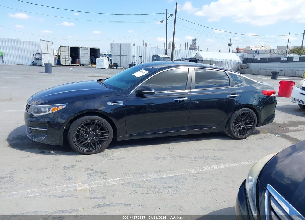 2017 KIA OPTIMA LX VIN: KNAGT4L30H5173001