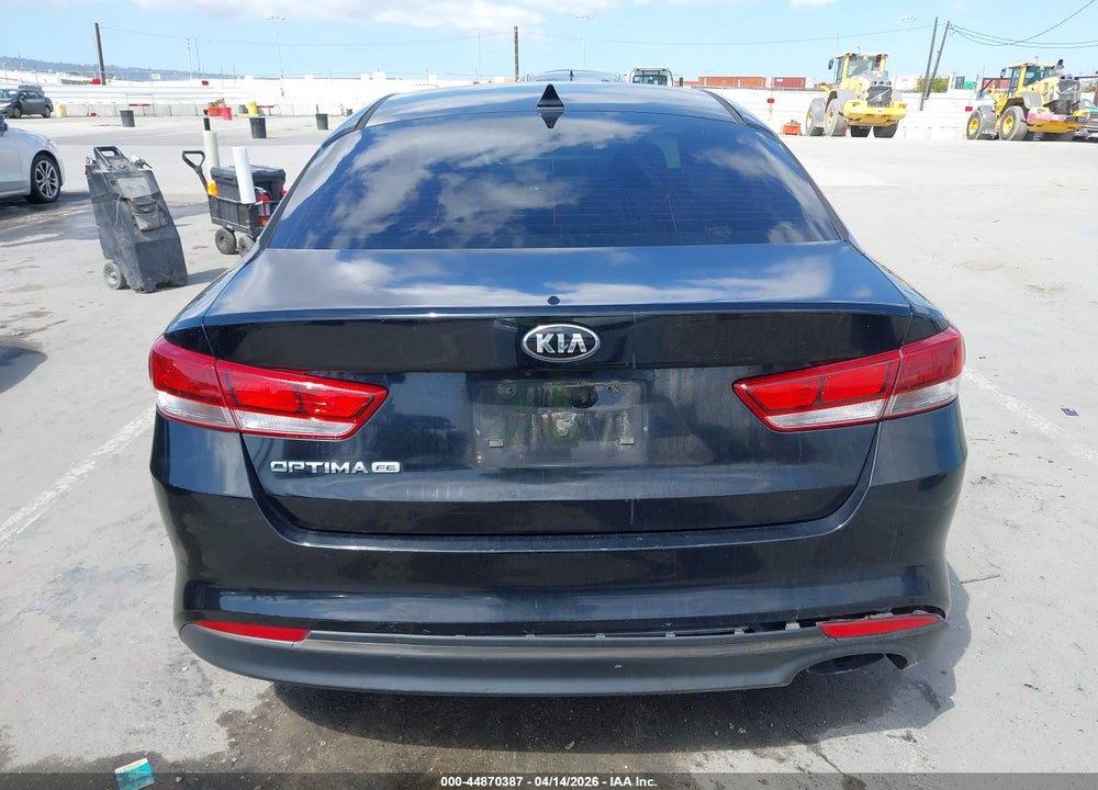 2017 KIA OPTIMA LX VIN: KNAGT4L30H5173001