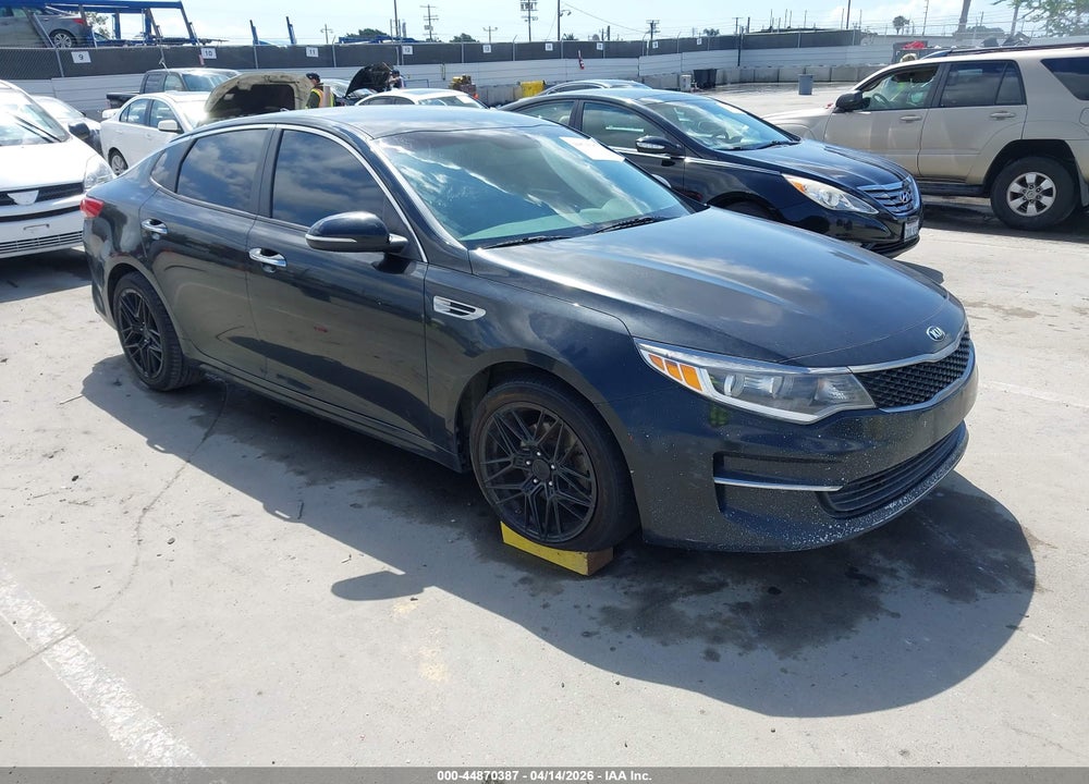 2017 KIA OPTIMA LX VIN: KNAGT4L30H5173001