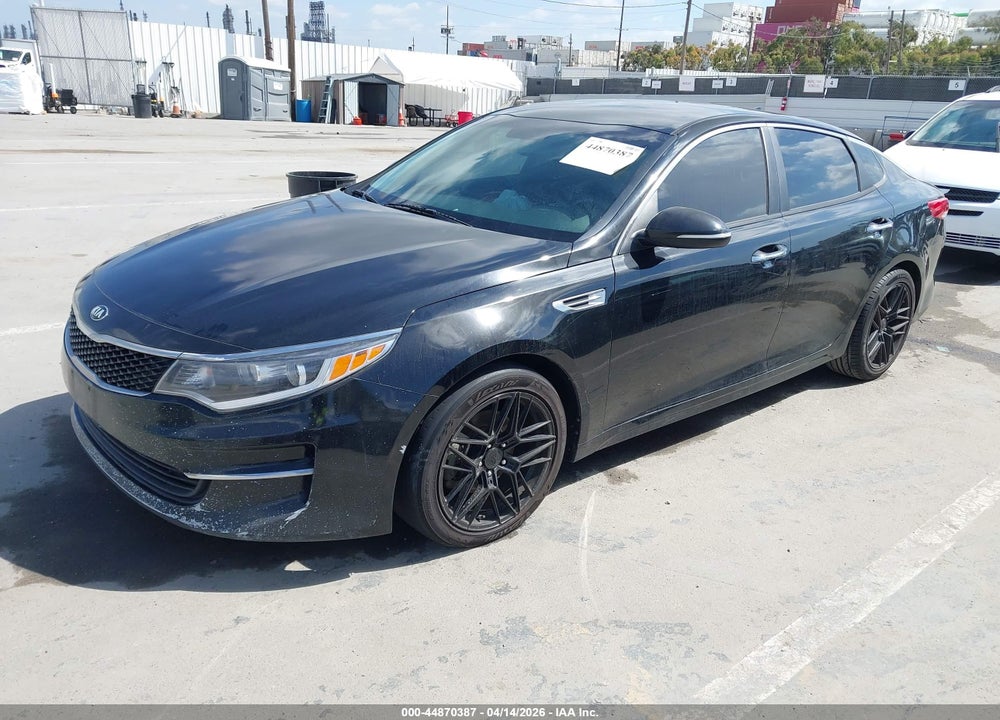 2017 KIA OPTIMA LX VIN: KNAGT4L30H5173001