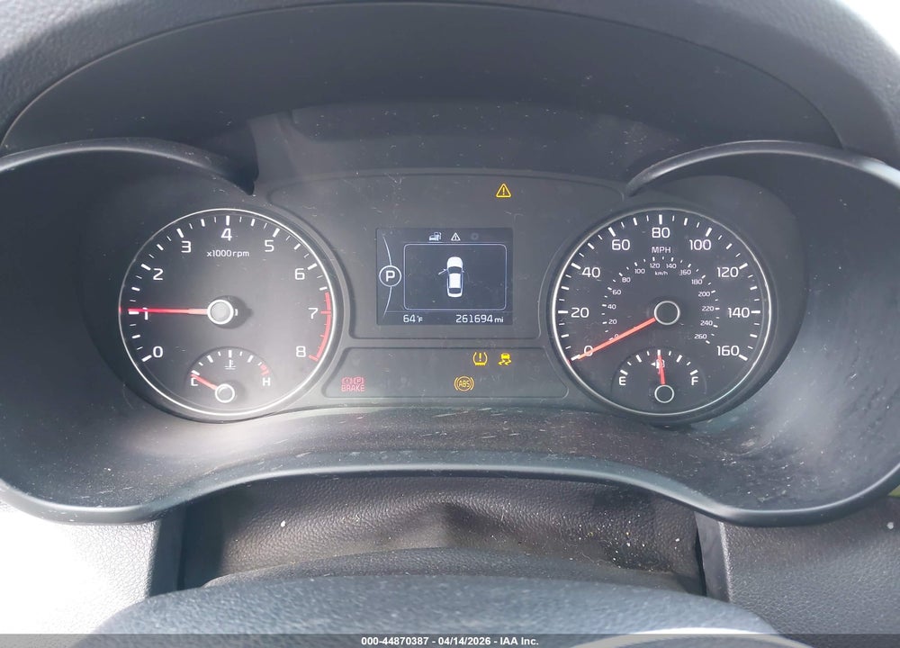 2017 KIA OPTIMA LX VIN: KNAGT4L30H5173001