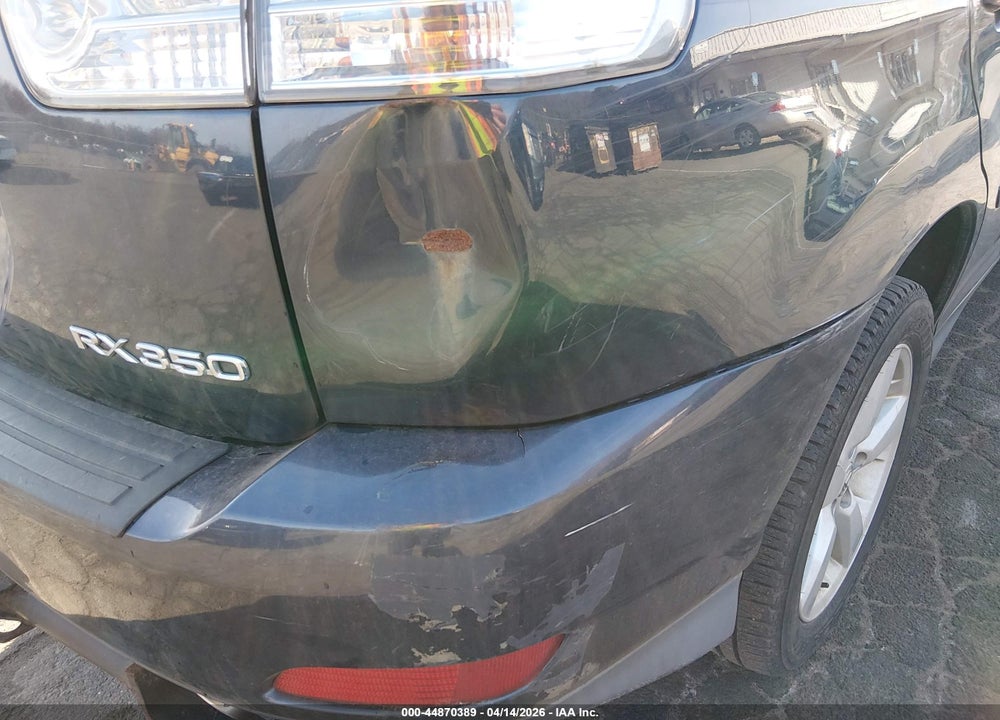 2007 LEXUS RX 350 VIN: 2T2HK31U17C001119