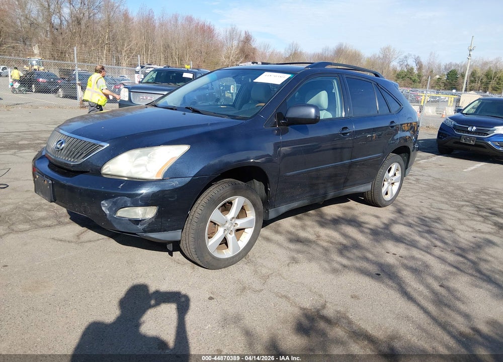 2007 LEXUS RX 350 VIN: 2T2HK31U17C001119