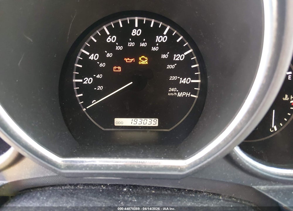 2007 LEXUS RX 350 VIN: 2T2HK31U17C001119