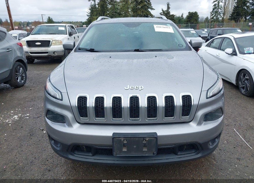 2018 JEEP CHEROKEE LATITUDE PLUS 4X4 VIN: 1C4PJMLB3JD548388
