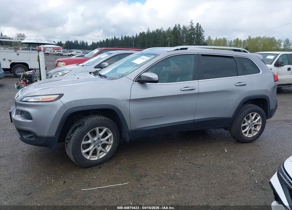 2018 JEEP CHEROKEE LATITUDE PLUS 4X4 VIN: 1C4PJMLB3JD548388
