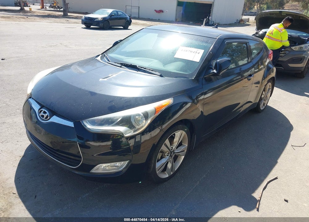 2016 HYUNDAI VELOSTER VIN: KMHTC6AD5GU251880