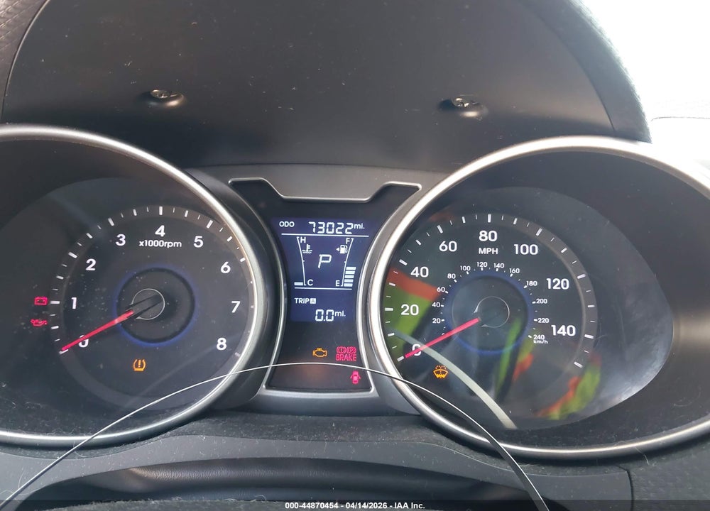 2016 HYUNDAI VELOSTER VIN: KMHTC6AD5GU251880