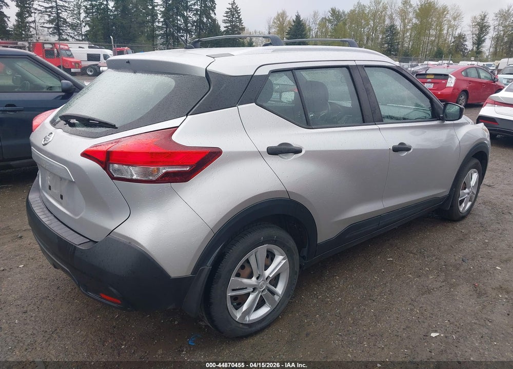 2019 NISSAN KICKS S VIN: 3N1CP5CU6KL517042