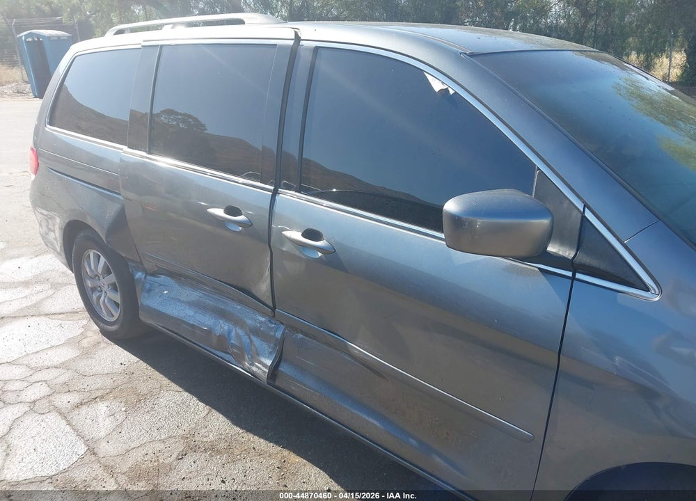 2009 HONDA ODYSSEY EX VIN: 5FNRL38409B020870