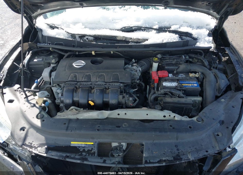 2014 NISSAN SENTRA FE+ S VIN: 3N1AB7AP9EL613234