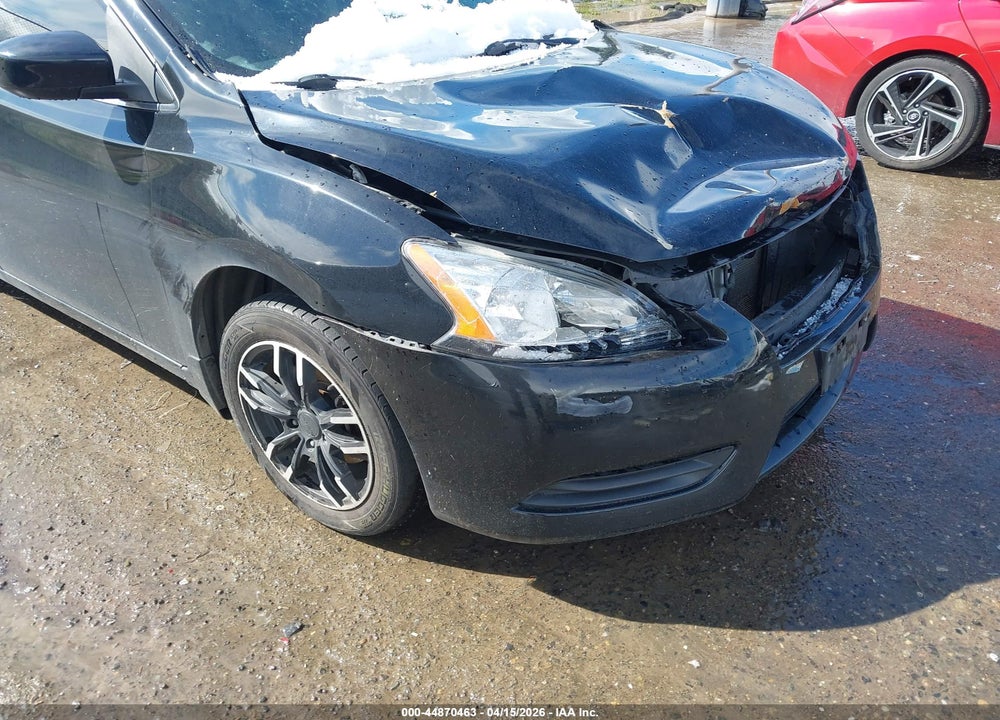 2014 NISSAN SENTRA FE+ S VIN: 3N1AB7AP9EL613234